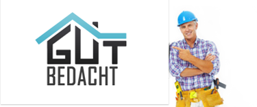 GUT BEDACHT – Stegplatten für Ihre Überdachung günstig online kaufen Logo