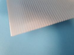 Polycarbonat Stegplatte 6 mm Anthraziz