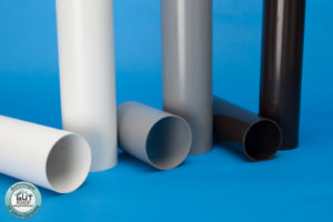 Kunststoff Fallrohr aus PVC von S-Lon