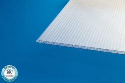 Polycarbonat Stegplatte 6 mm klar für Gewächshaus