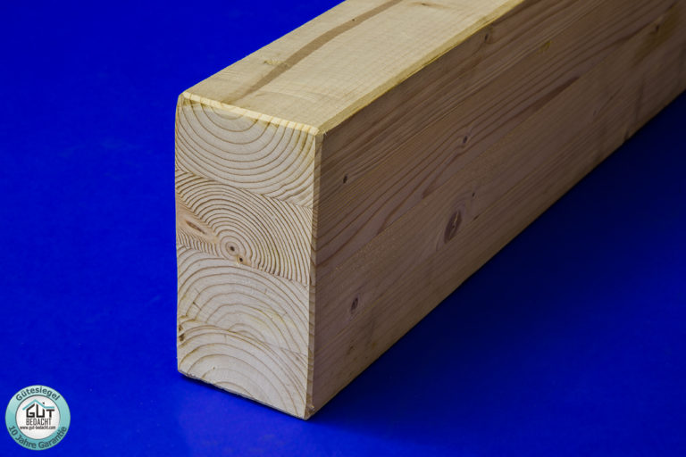 BSH Leimbinder 8 x 16 als Sparren für Unterbau von Stegplatten